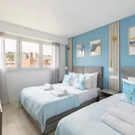 Stunning Montmartre - Amazing View - Fully Renovated