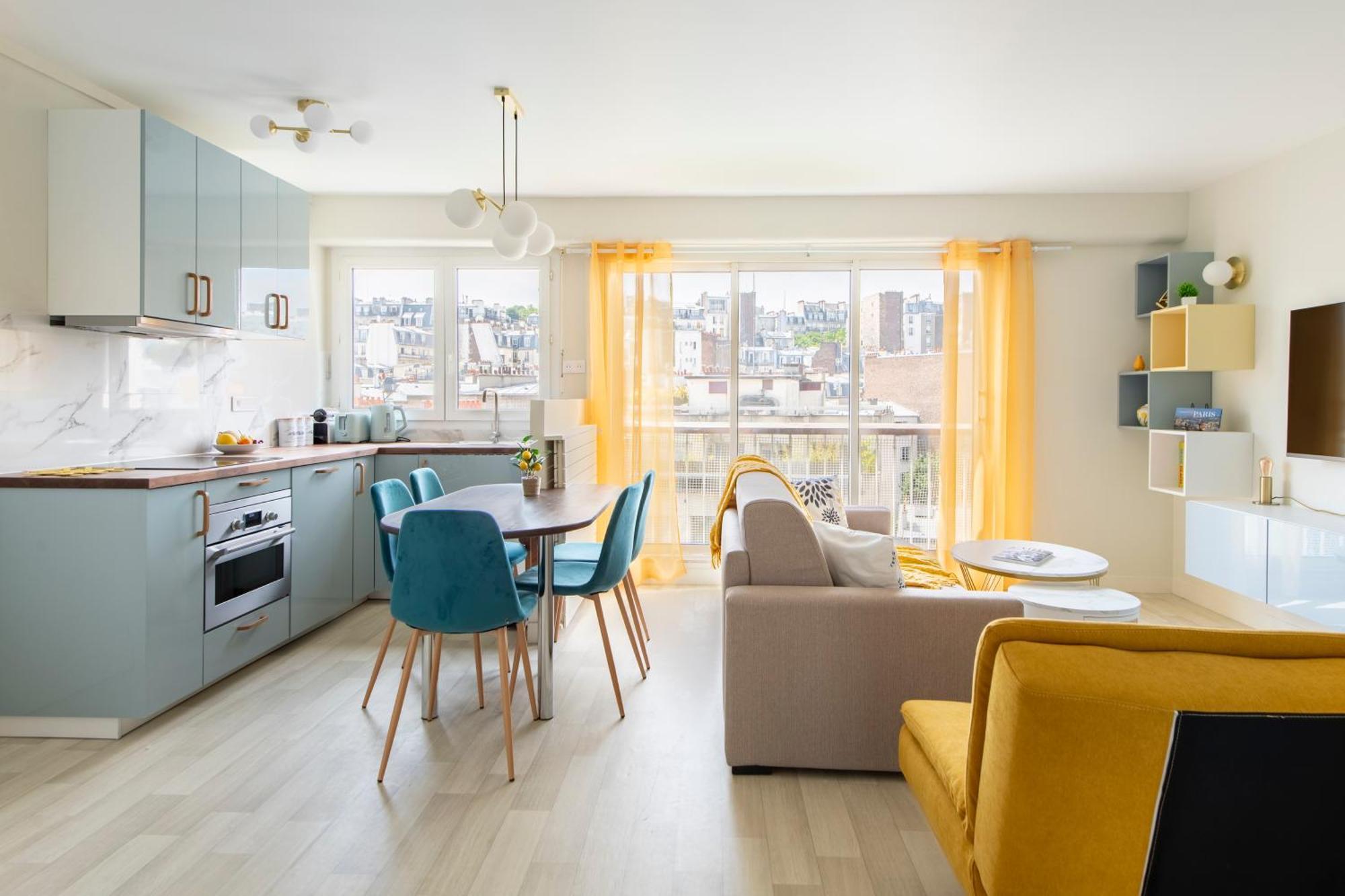 Stunning Montmartre - Amazing View - Fully Renovated Parigi