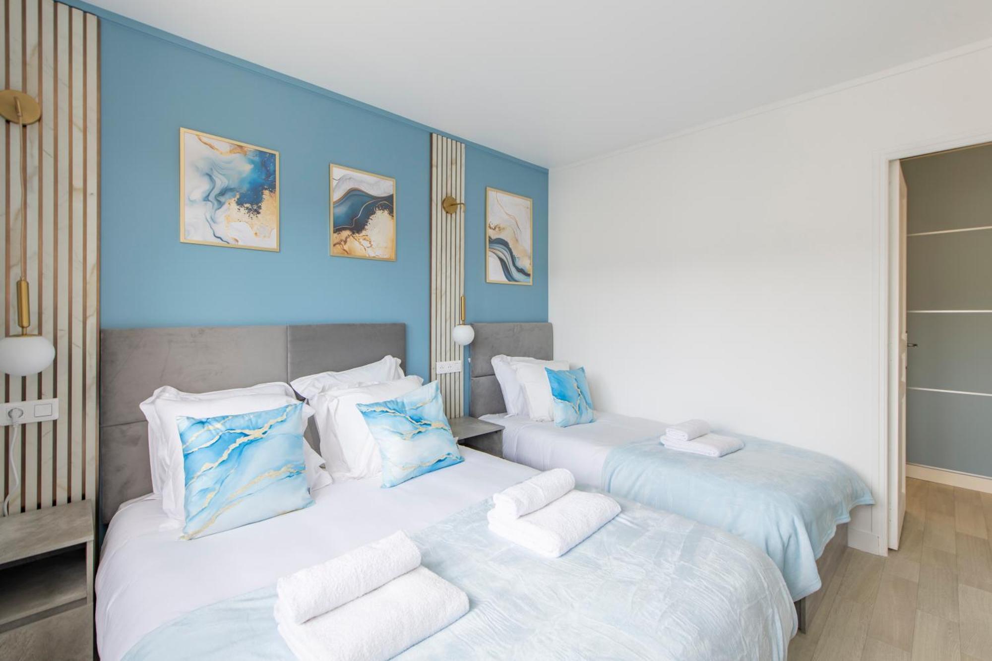 Stunning Montmartre - Amazing View - Fully Renovated Appartamento