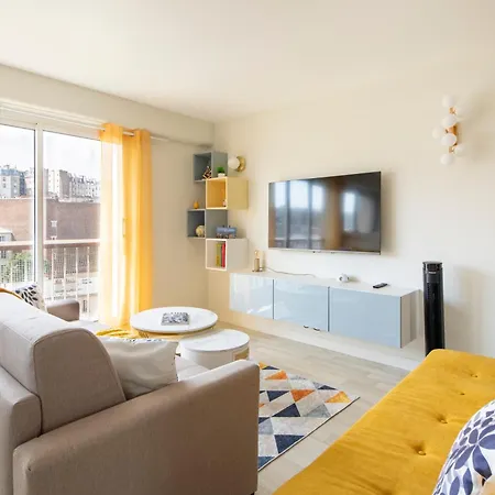 Apartment Stunning Montmartre - Amazing View - Fully Renovated