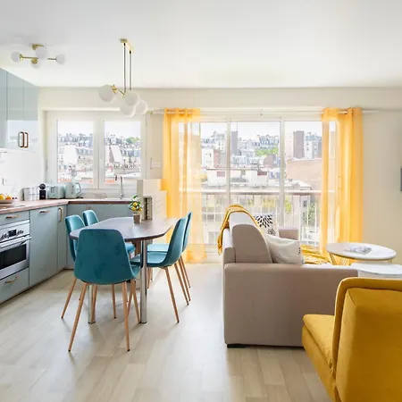 Stunning Montmartre - Amazing View - Fully Renovated Paris